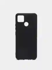 Черный чехол Realme C25, Realme C25S Реалми С25 / С25С силиконовый цветной матовый