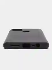 Черный чехол Realme C25, Realme C25S Реалми С25 / С25С силиконовый цветной матовый