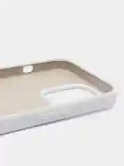 Белый чехол силиконовый для iPhone 13, 13 Pro, 13 Pro Max, с закрытым низом