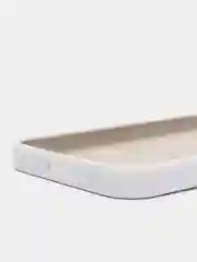 Белый чехол силиконовый для iPhone 13, 13 Pro, 13 Pro Max, с закрытым низом