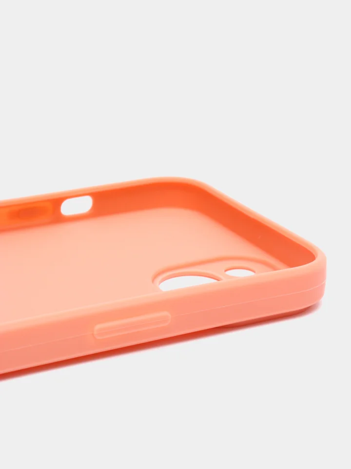 Коралловый чехол для iPhone 11, 11 Pro, 11 Pro Max, 12 mini, 12, 12 Pro, 12 Pro Max, 13, 13 Pro Max