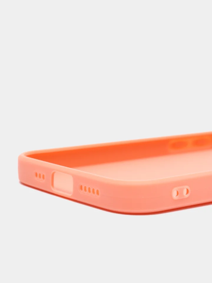 Коралловый чехол для iPhone 11, 11 Pro, 11 Pro Max, 12 mini, 12, 12 Pro, 12 Pro Max, 13, 13 Pro Max