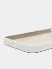 Белый чехол силиконовый для iPhone 13, 13 Pro, 13 Pro Max, с закрытым низом