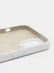 Белый чехол силиконовый для iPhone 13, 13 Pro, 13 Pro Max, с закрытым низом