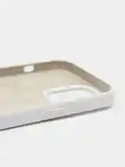 Белый чехол силиконовый для iPhone 13, 13 Pro, 13 Pro Max, с закрытым низом