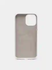 Белый чехол силиконовый для iPhone 13, 13 Pro, 13 Pro Max, с закрытым низом