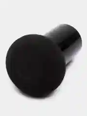Черный спонж для макияжа