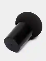 Черный спонж для макияжа