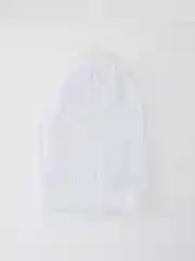 Прозрачный шапка вязаная, детская, хлопок