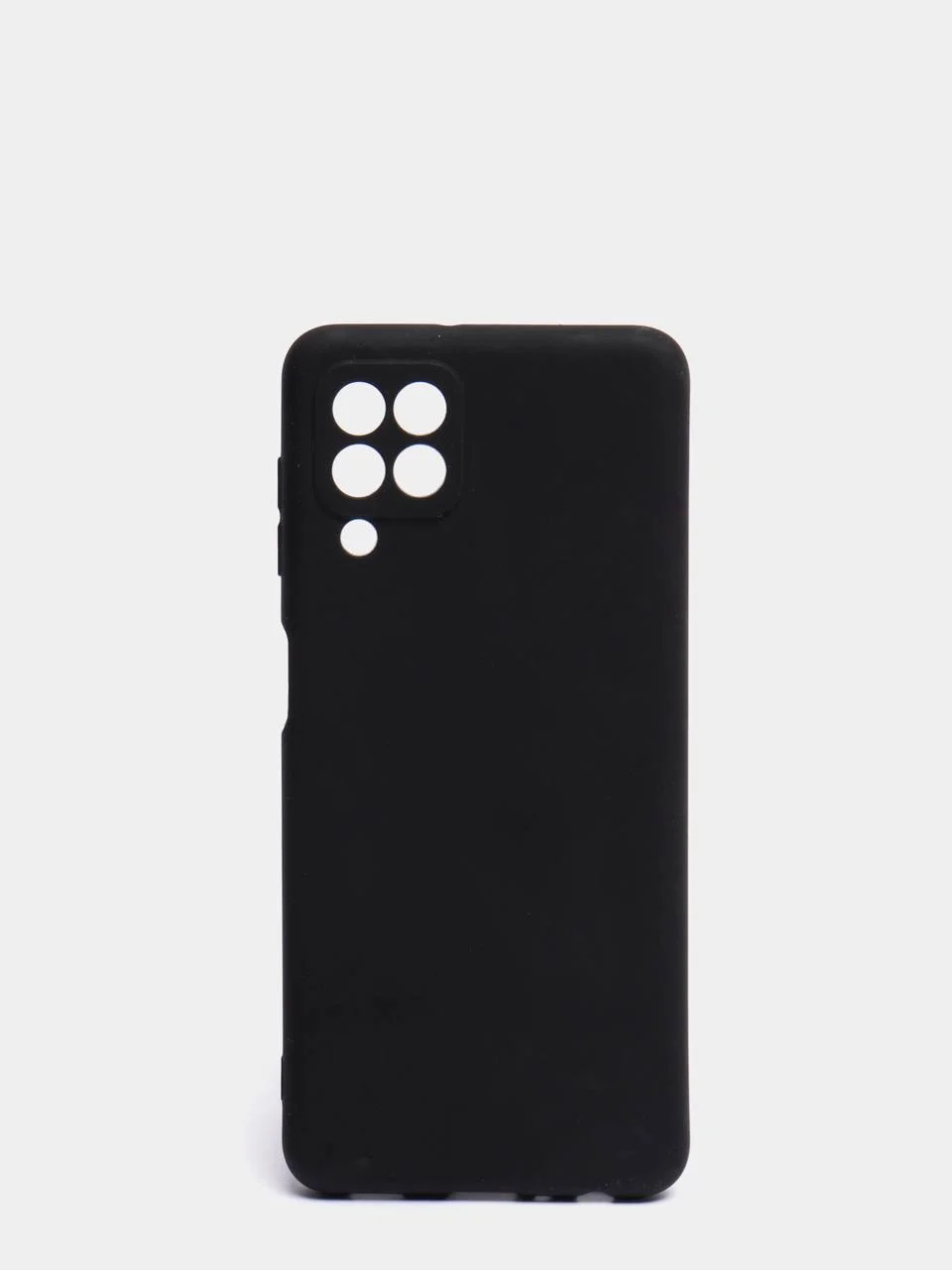 Чехол силиконовый для Samsung Galaxy A41/M21, черный