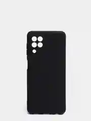 Чехол силиконовый для Samsung Galaxy A41/M21, черный