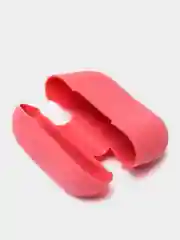 Багровый силиконовый чехол для наушников Apple Airpods Pro