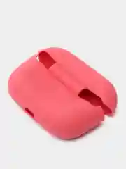 Багровый силиконовый чехол для наушников Apple Airpods Pro