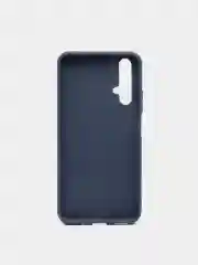 Темно-синий чехол Honor 20 / Huawei Nova 5T, силиконовый