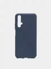 Темно-синий чехол Honor 20 / Huawei Nova 5T, силиконовый