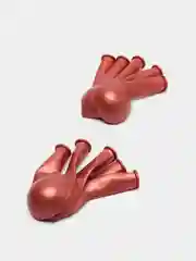 Коралловый меланж воздушные шары 33 цвета 10шт 25см, 30см