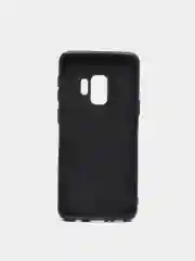 Чехол Samsung Galaxy S9, Самсунг Галакси С9 черный силиконовый