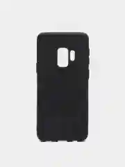 Чехол Samsung Galaxy S9, Самсунг Галакси С9 черный силиконовый