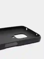 Черный чехол Xiaomi Redmi Note 9 Pro / Note 9 Pro Max / Note 9S силиконовый цветной матовый