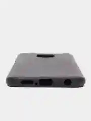Черный чехол Xiaomi Redmi Note 9 Pro / Note 9 Pro Max / Note 9S силиконовый цветной матовый