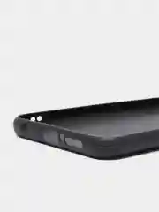 Черный чехол Xiaomi Redmi Note 9 Pro / Note 9 Pro Max / Note 9S силиконовый цветной матовый
