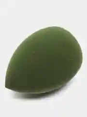 Зеленый спонж для макияжа, 4 штуки