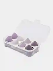 Лавандовый спонж для макияжа, 4 штуки