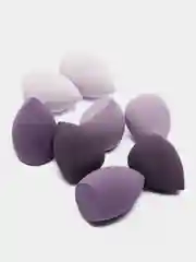 Лавандовый спонж для макияжа, 4 штуки