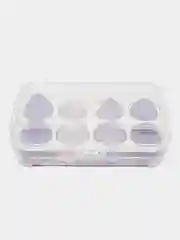 Лавандовый спонж для макияжа, 4 штуки