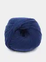 Темно-синий пряжа YarnArt Jeans, 50 г, 160 м