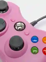 Фиолетовый геймпад для XBox 360, проводной