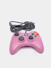 Фиолетовый геймпад для XBox 360, проводной