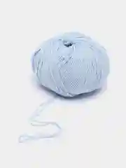 Светло-синий пряжа YarnArt Jeans, 50 г, 160 м