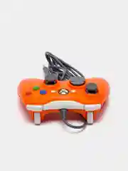 Оранжевый геймпад для XBox 360, проводной