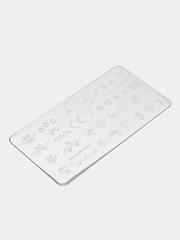 Пластина для стемпинга One Pack