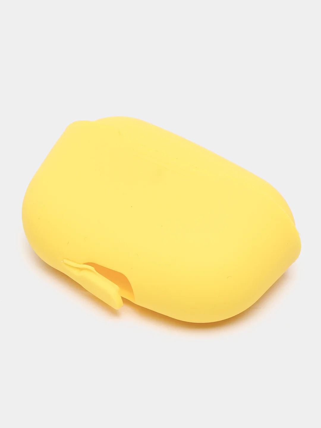 Желтый чехол на Airpods Pro