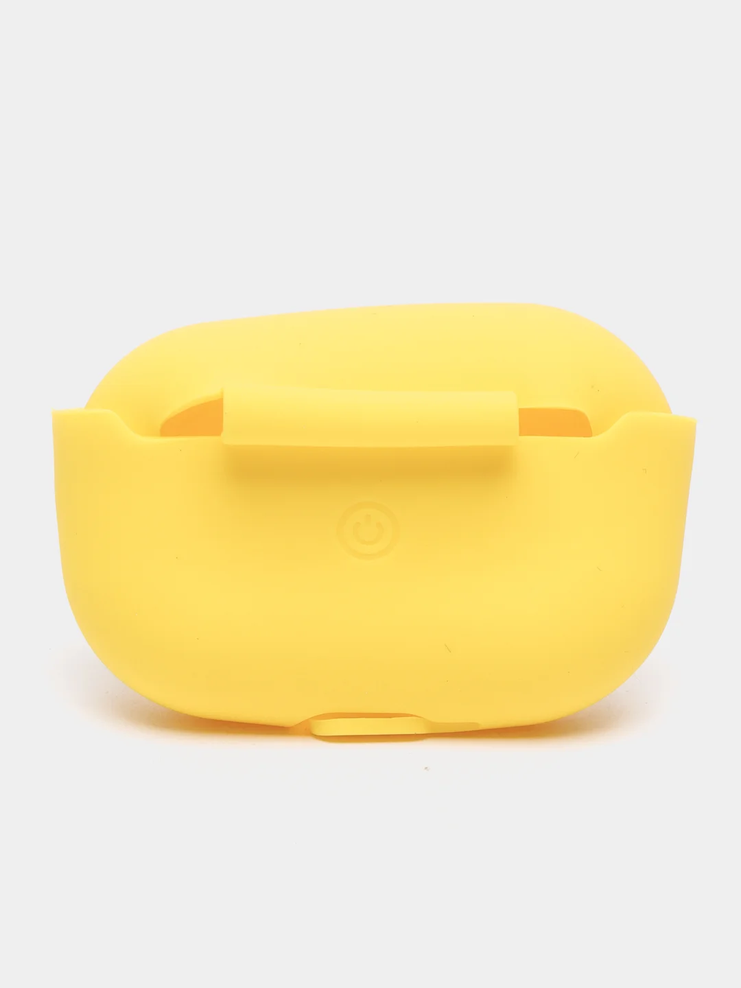Желтый чехол на Airpods Pro