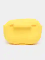 Желтый чехол на Airpods Pro