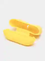 Желтый чехол на Airpods Pro