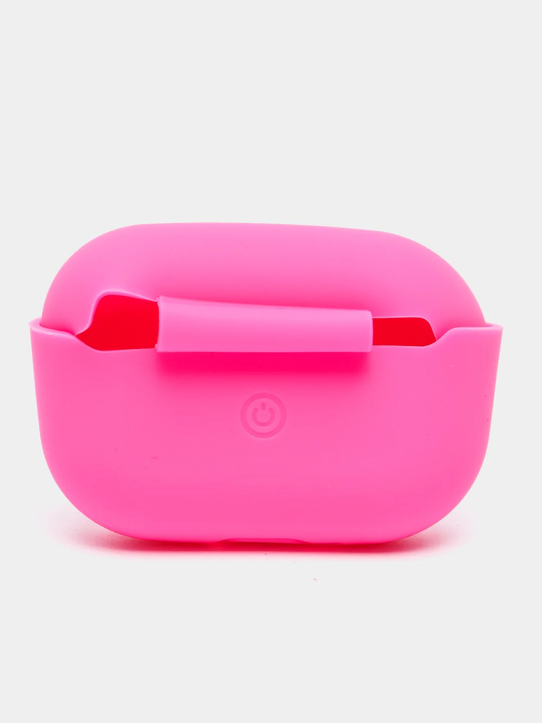 Розовый чехол на Airpods Pro