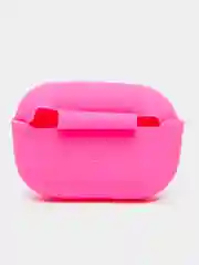 Розовый чехол на Airpods Pro