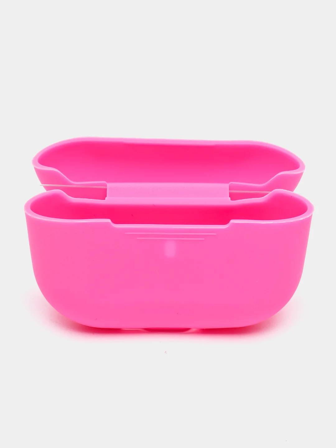 Розовый чехол на Airpods Pro