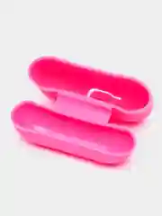 Розовый чехол на Airpods Pro