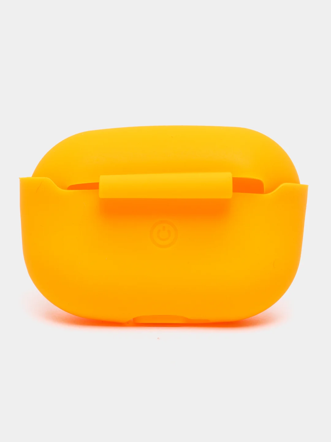 Оранжевый чехол на Airpods Pro