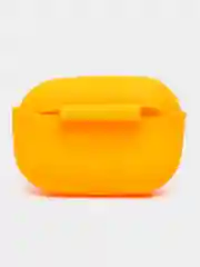Оранжевый чехол на Airpods Pro