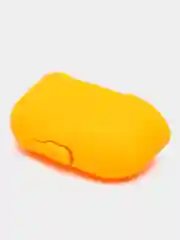 Оранжевый чехол на Airpods Pro