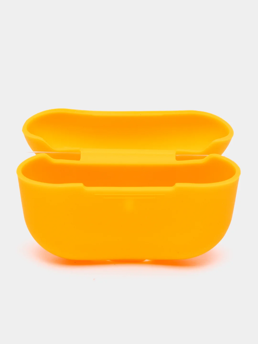 Оранжевый чехол на Airpods Pro