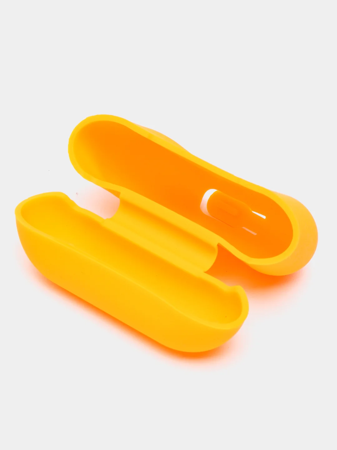 Оранжевый чехол на Airpods Pro