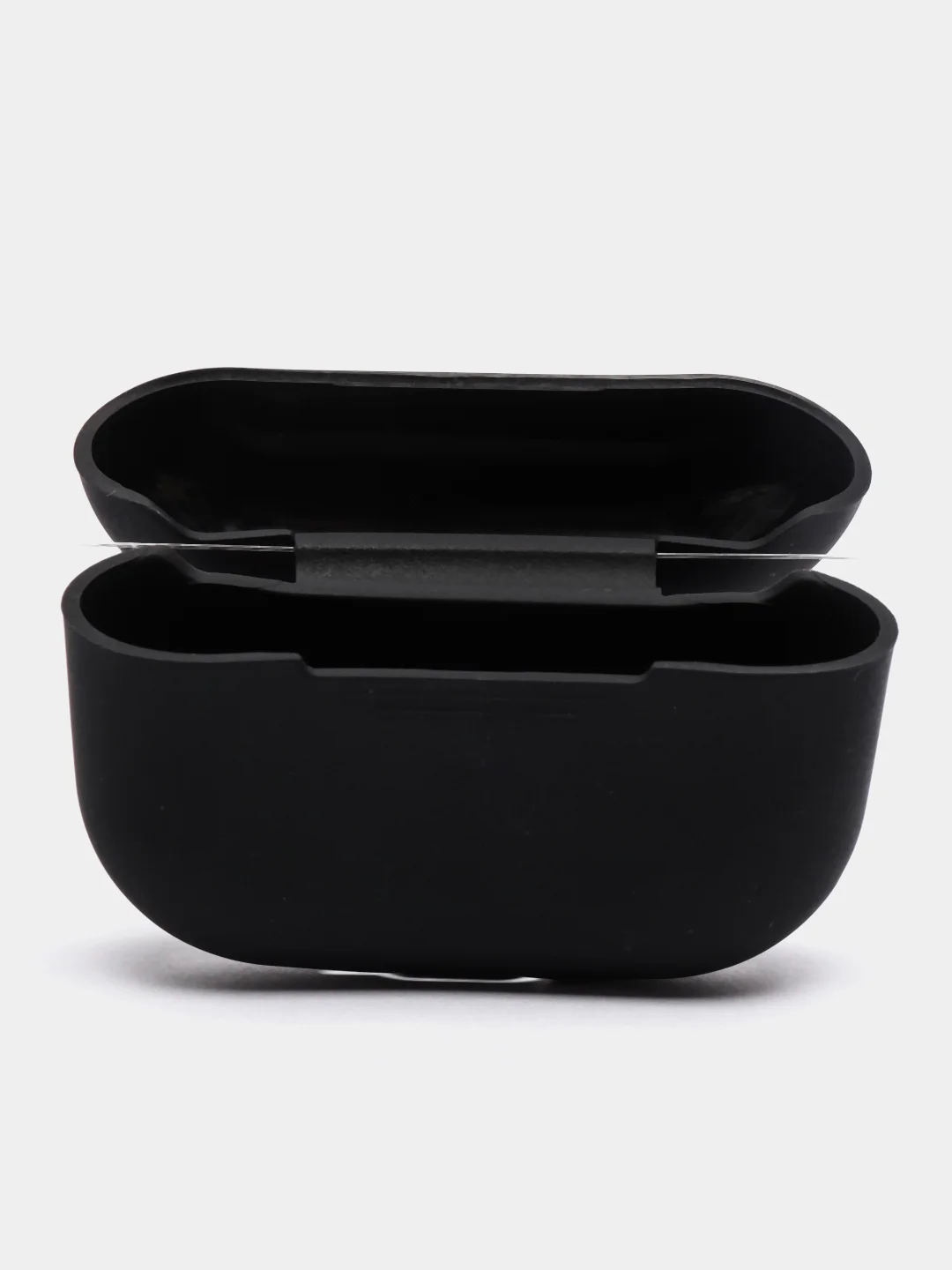 Черный чехол на Airpods Pro