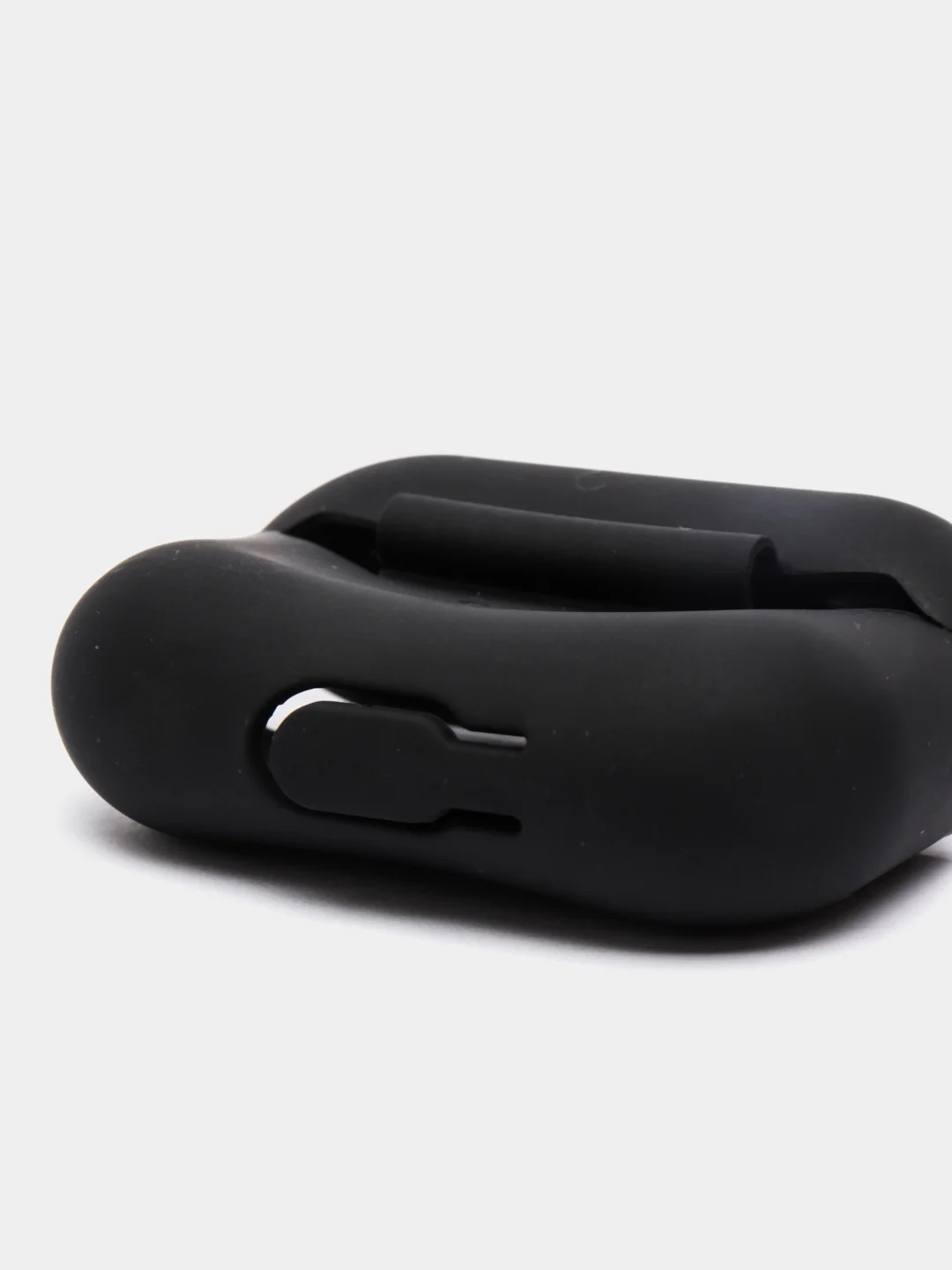 Черный чехол на Airpods Pro